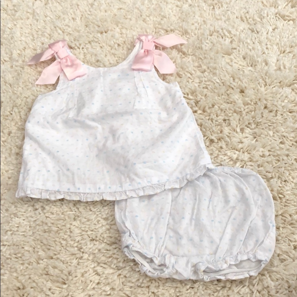 Janie and Jack Baby Outfit, 6-12 M